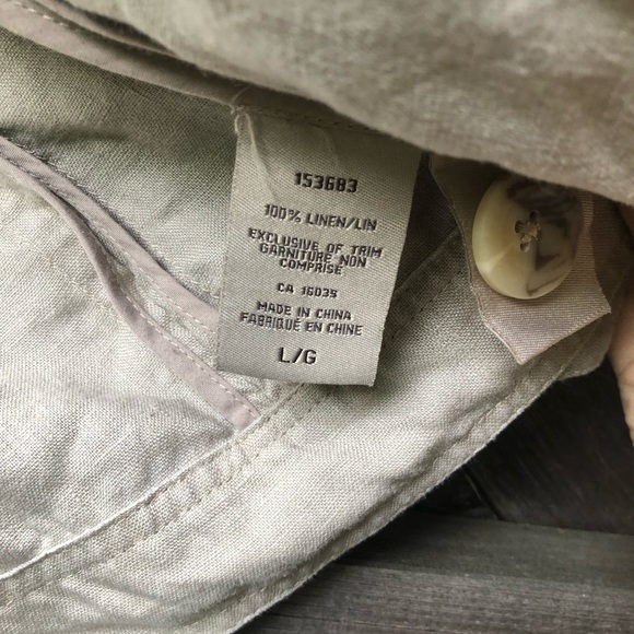 Women’s Linen Jacket Size Large ✨ - Picture 4 of 6